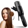 Split-Ender Pro 2 - Original Professional Beauty Tool - Cordless Split End Hair Trimmer for Damaged, Dry, Brittle, Frizzy, Curly or Straight Hair (Black) view 2