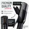 Split-Ender Pro 2 - Original Professional Beauty Tool - Cordless Split End Hair Trimmer for Damaged, Dry, Brittle, Frizzy, Curly or Straight Hair (Black) view 4