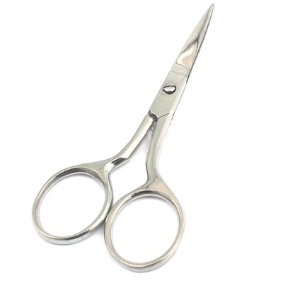 PRECISE CANADA: MUSTACHE BEARD SCISSORS 4" PC