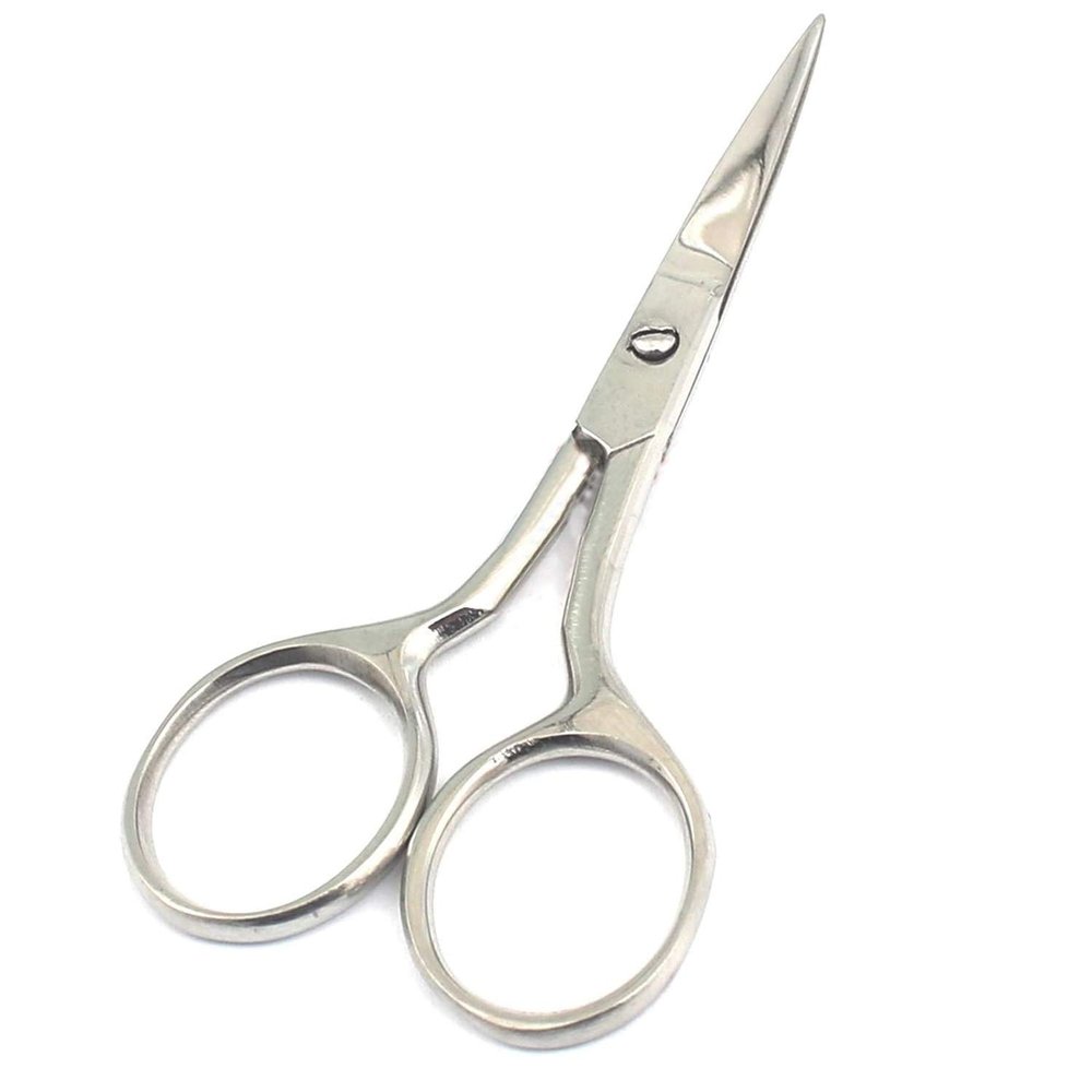 PRECISE CANADA: MUSTACHE BEARD SCISSORS 4" PC