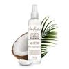 Shea Moisture 100% Virgin Coconut Oil Leave-in Treatment, Shine Curly and Tame Frizz for Tangle-Free Hair, All Natural certified Organic, 8 Ounce view 4