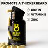 The Beard Club - Biotin Beard Growth Vitamins - Support A Thicker Fuller Beard, Fill in Patches - Minerals & Multi-Vitamins Help Support and Stimulate Healthier Facial Hair Growth view 4