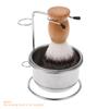 Anself 2 in 1 Shaving Bowl, Men's Shaving Set, Shaving Cup + Men's Shaving Blade Holder, Soap, Bowl, Shaving Holder  view 2
