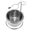 Anself 2 in 1 Shaving Bowl, Men's Shaving Set, Shaving Cup + Men's Shaving Blade Holder, Soap, Bowl, Shaving Holder  view 3