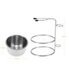 Anself 2 in 1 Shaving Bowl, Men's Shaving Set, Shaving Cup + Men's Shaving Blade Holder, Soap, Bowl, Shaving Holder  view 4