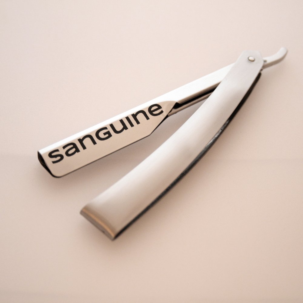 Cut Throat Shaving Razor/Cut Throat Razors/Shavette Razor (coolcut) + Free Blades & Pouch