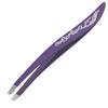 Sanguine Tweezers - Slant Tip - Stainless Steel (Purple) view 1