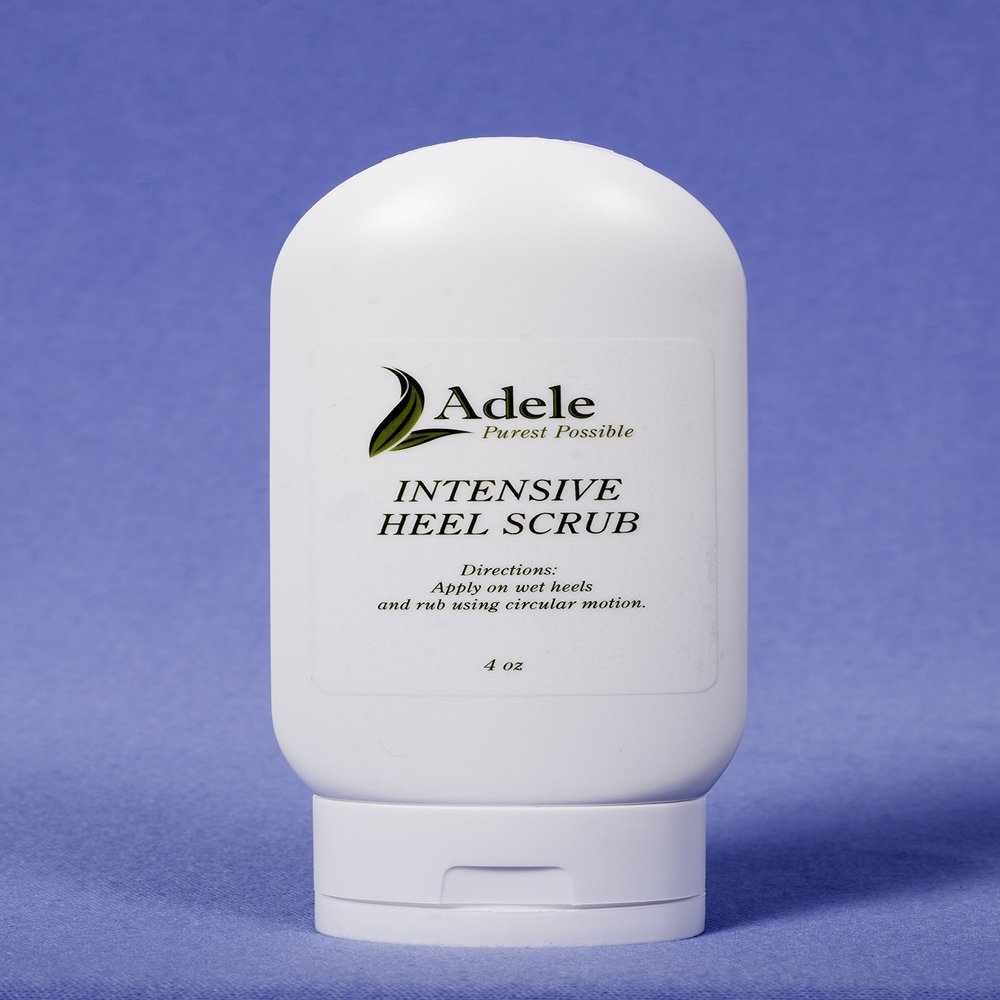 Intensive Heel Scrub