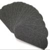 80 GRIT STAINLESS STEEL PEDICURE FILE REFILL PADS, 60 COUNT (80 GRIT BLACK) view 1