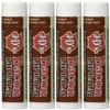 J&Ds Bacon Flavored Lip Balm  Moisturizing lip balm with Savory Bacon Scent & Taste  Fun Gag Gift for Bacon Lovers, Stocking Stuffer, or Novelty Gift Idea Pack of 4 view 1