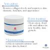 Rejuvenating Protein Moisturizer Dermatologist-Developed Collagen Face Cream with Proteins and Peptides for Facial Skin Elasticity and Youthful Glow - Anti-Aging Peptide Moisturizer that Treats Fine L view 4