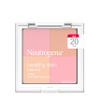 Neutrogena Healthy Skin Blends Powder Blush Makeup Palette, Illuminating Pigmented Blush with Vitamin C and Botanical Conditioners for Blendable, Buildable Application, 20 Pure, .3 oz view 1