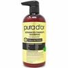 PURA D'OR 16 Oz Advanced Therapy Shampoo Reduces Hair Thinning & Increases Volume, No Sulfate, Biotin Shampoo Infused with Argan Oil, Aloe Vera for All Hair Types, Men & Women view 1
