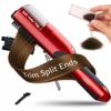 Split-Ender Pro 2 - Original Professional Beauty Tool - Cordless Split End Hair Trimmer for Damaged, Dry, Brittle, Frizzy, Curly or Straight Hair (Red) view 1