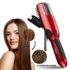Split-Ender Pro 2 - Original Professional Beauty Tool - Cordless Split End Hair Trimmer for Damaged, Dry, Brittle, Frizzy, Curly or Straight Hair (Red) view 2