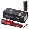 Split-Ender Pro 2 - Original Professional Beauty Tool - Cordless Split End Hair Trimmer for Damaged, Dry, Brittle, Frizzy, Curly or Straight Hair (Red) view 3