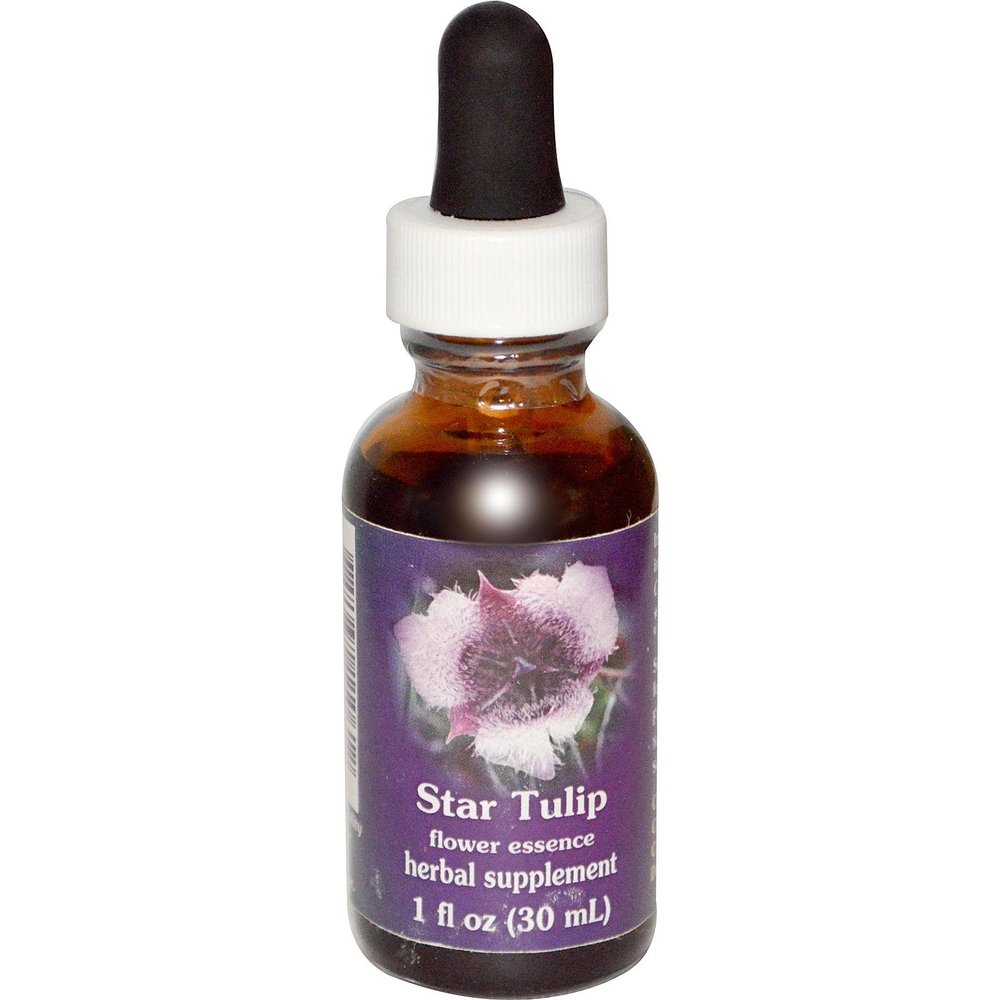 FLOWER ESSENCE SERVICES, Star Tulip Dropper - 1 oz