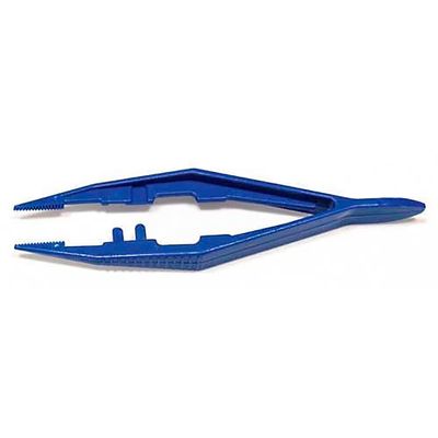 Medique 77233 Tweezers, Disposable, 100/Bag, Lot of 8