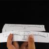 Airgoesin 50pcs Disposable Adhesive Eyebrow Microblading Ruler Guide Sticker Tape Tattoo Template Beauty Tool view 4