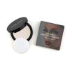 Pressed powder Natural Shimmer, pressed powder full cover foundation including mirror and puff applicator view 3