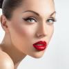Pressed powder Natural Shimmer, pressed powder full cover foundation including mirror and puff applicator view 4