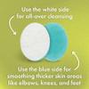 Buf-Puf Body Sponge, Bath Sponge, Dermatologist Developed, Cleanses Skin of Dirt, and Excess Oil, Reusable, Exfoliating, 1 Count view 3