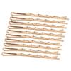 20Pcs 2" Gold Bobby Pins Hair Clips for Hair Decoration for Lady Girls view 1