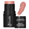 BaeBlu - Organic Blush Tube, Rose - 100% Natural Vegan Cream Blush Sticks, Multi-Use Bronzer, & Highlighter for Lips, Cheeks & Eyes, Buildable Shimmer, Gluten-Free, Paraben-Free, Made in USA view 1