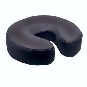 Crescent Face Pillow for Standard Massage Table Facerests, Agate Blue
