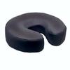 Crescent Face Pillow for Standard Massage Table Facerests, Agate Blue view 1