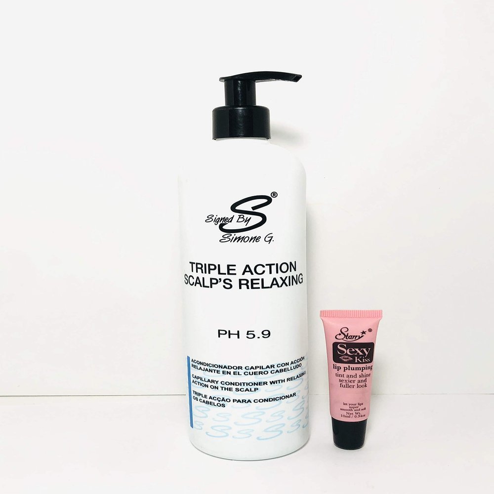 Signed By S Simone G Triple Action Capillary Conditioner 17oz.(500ml)