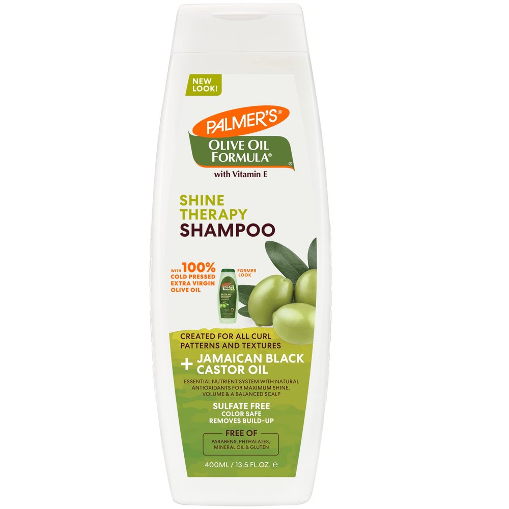 Palmer's Olive Oil Formula with Vitamin E, Smoothing Shampoo 13.50 oz
