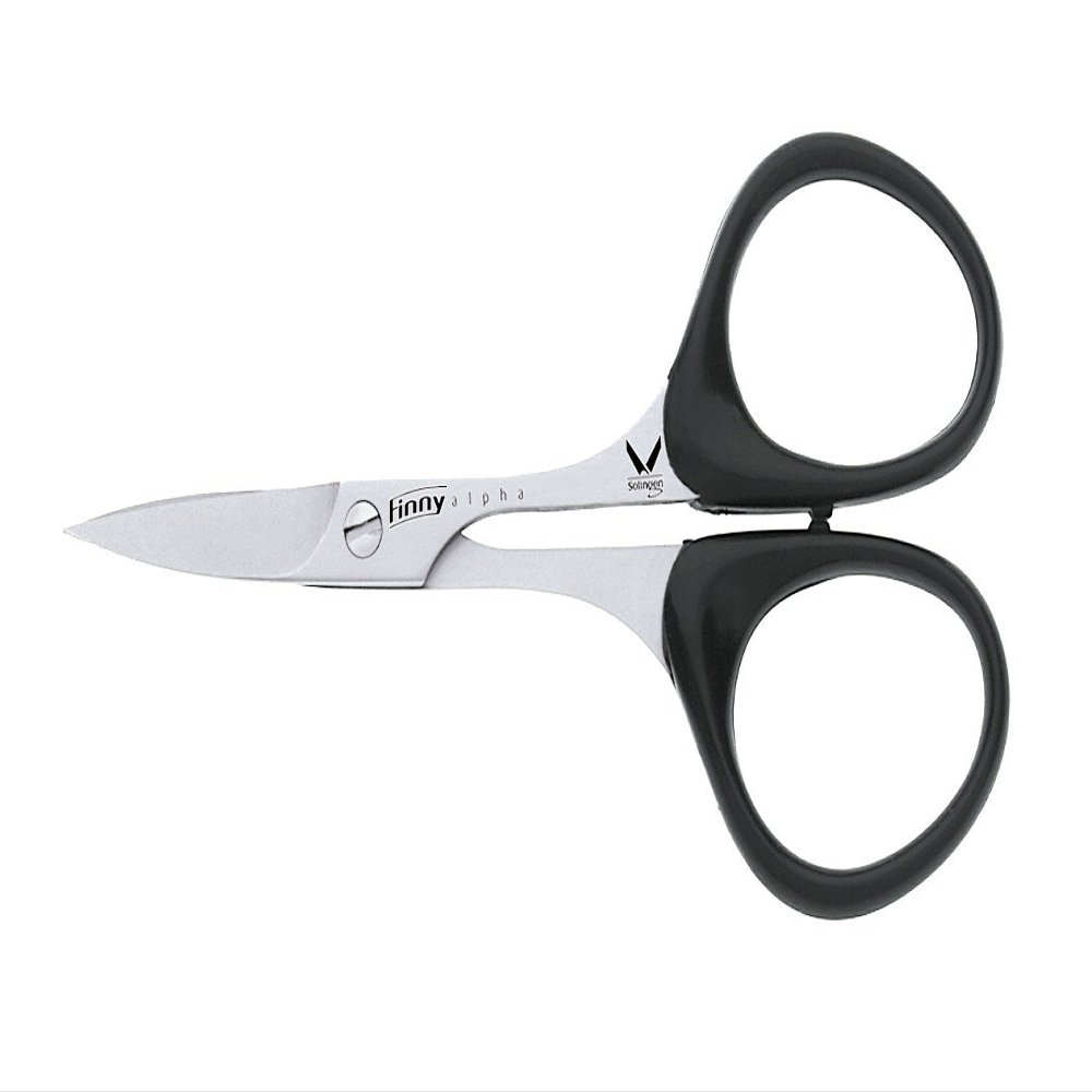 Kretzer Finny 70409 3.5" / 9 Cm - Cable/Fly-fishing/Nail/Weaver's Scissors ~ Shears