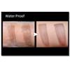 2 Colors Waterproof Air Cushion Eyebrow Cream Powder Makeup with Duo 2 End Eyebrow Brushes (Dark Brow Set) view 3