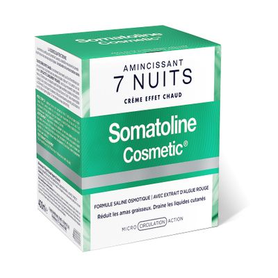 Somatoline slimming intensive night treatment