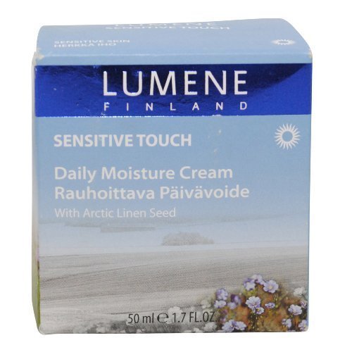 Lumene Sensitive Touch Daily Moisture Cream, Sensitive Skin 1.7 fl oz (50 ml)