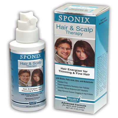 BioRx Sponix Hair & Scalp Therapy (4oz/113g)