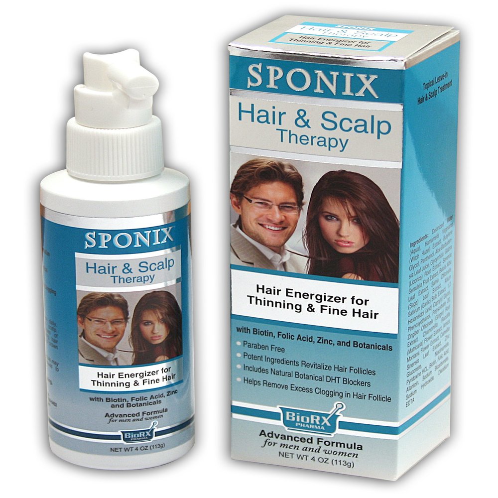 BioRx Sponix Hair & Scalp Therapy (4oz/113g)