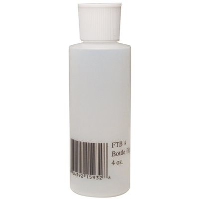 Bottle W/Flip Top Lid 4 Oz