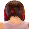 16" easiLites Clip Human Hair Highlight by easihair ( Color - Lemon Tart ) view 3