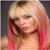 16" easiLites Clip Human Hair Highlight by easihair ( Color - Lemon Tart ) view 4