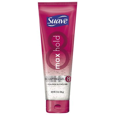 SUAVE GEL MAXIMUM HOLD Size: 9 OZ