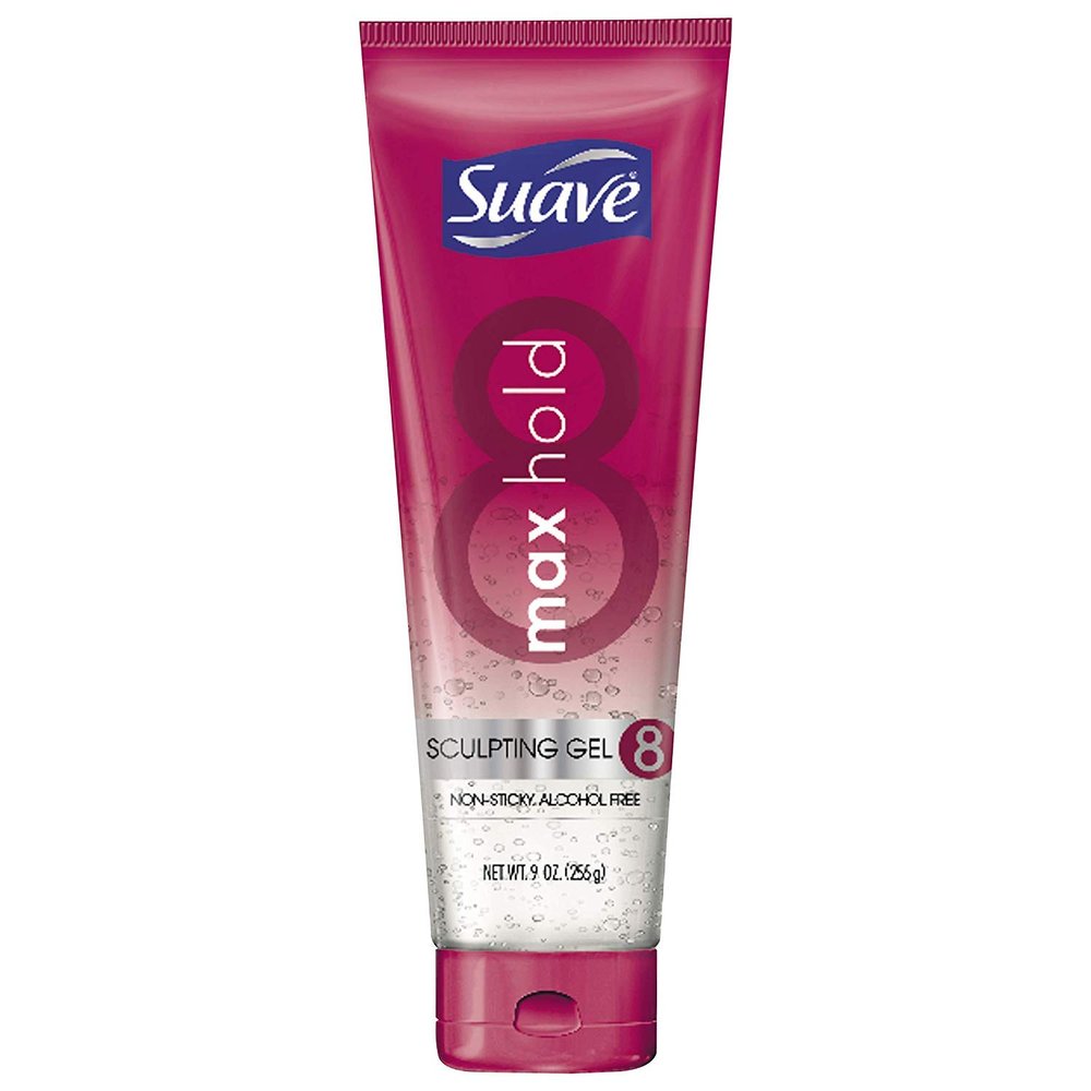 SUAVE GEL MAXIMUM HOLD Size: 9 OZ