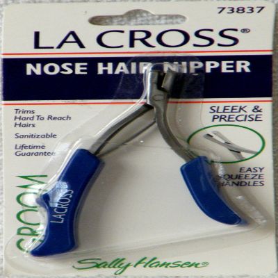 New LA Cross, 73837, Nose Hair Nipper, Sally Hansen, Retail $18