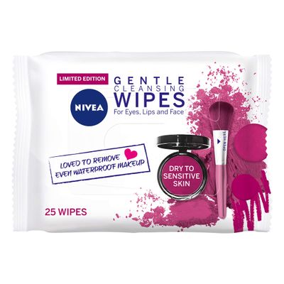 Nivea Visage Daily Essentials Gentle Facial Cleansing Wipes 25