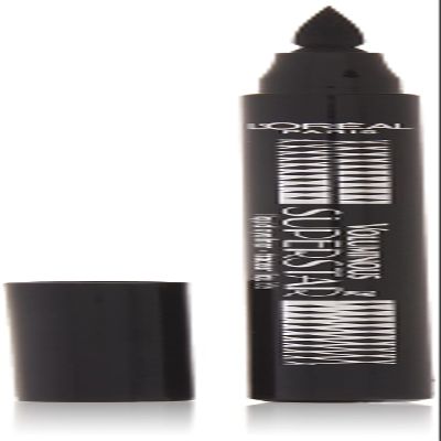 L'Oreal Paris Voluminous Superstar Liquid Eyeliner Pen, Black, 0.056 oz