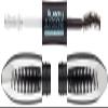 L'Oreal Paris Cosmetics Voluminous Superstar Mascara, Waterproof, Black, 0.41 Fl. Oz, 1 Count view 1