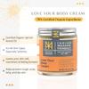 Indian Meadow Herbals Love Your Body Cream (4oz) - Luxurious Ultra Repair Cream Soothes & Protects Dry, Itchy Skin, scaly, sensitive skin. For Face & Body. view 4