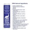 Montana Emu Ranch - EMUgency All Purpose Moisturizing Pocket Stick - 0.25 Ounce - Helps Relieve Chapped, Cracked, and Split Lips and Skin view 4