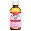 De La Cruz Castor Oil - 100% Pure Castor Oil for Hair, Skin, Eyelashes, and Eyebrows - USP Grade, 2 FL Oz view 1